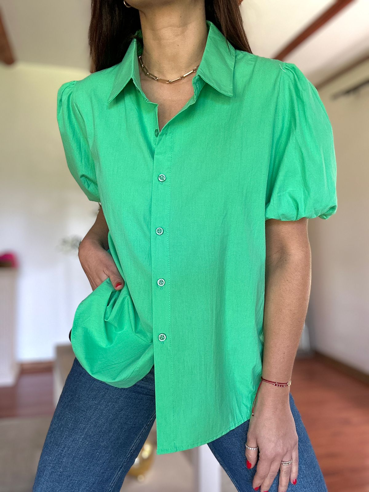 Blusa Dublin Verde