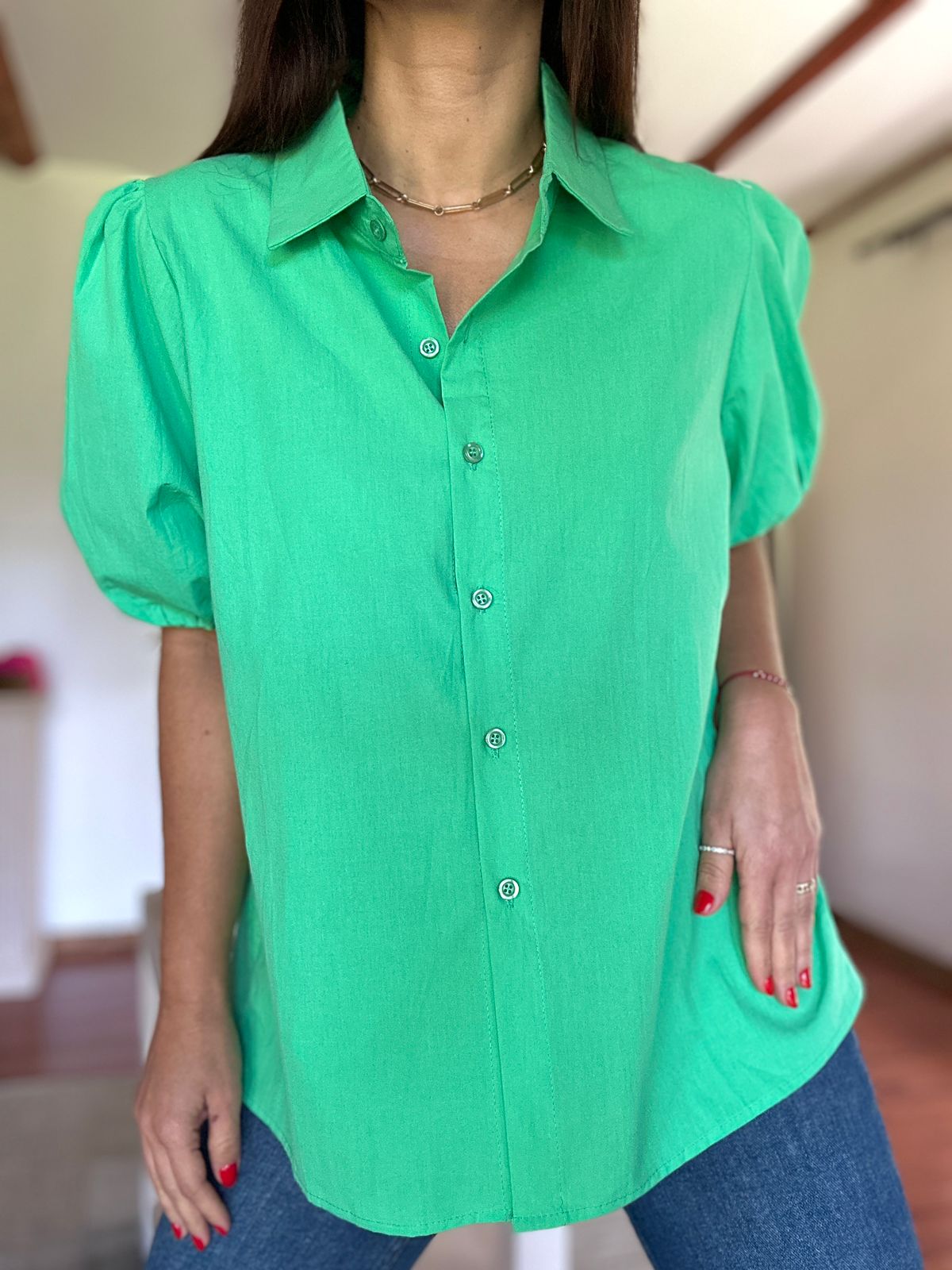 Blusa Dublin Verde