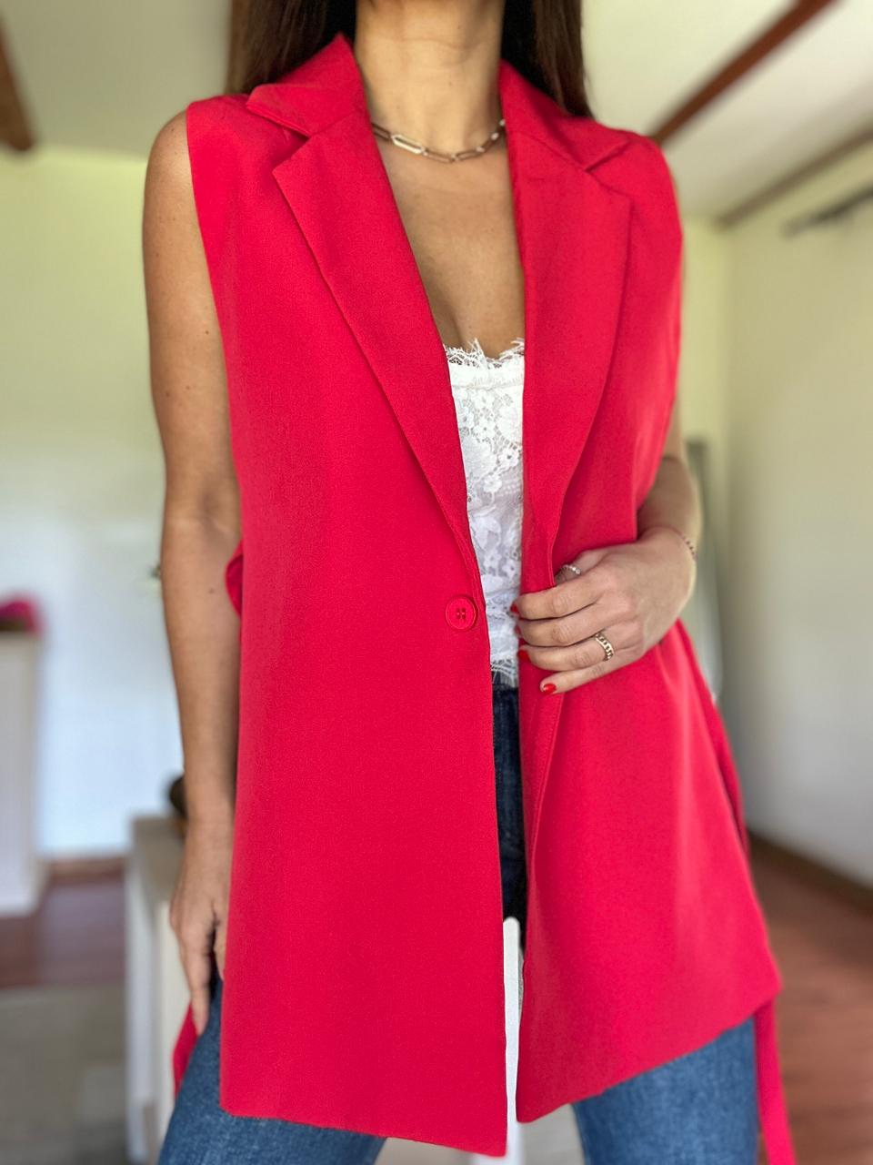 Blazer Dallas Rojo