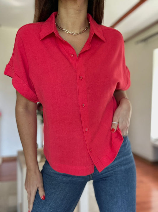 Blusa San Salvador Rojo