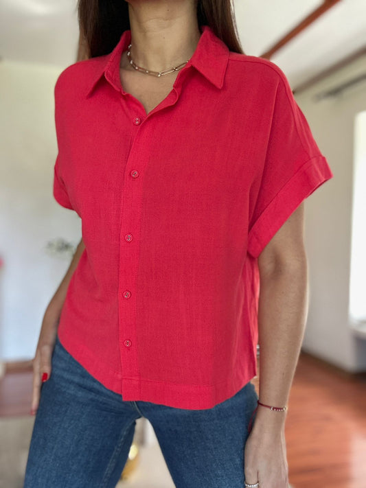 Blusa San Salvador Rojo