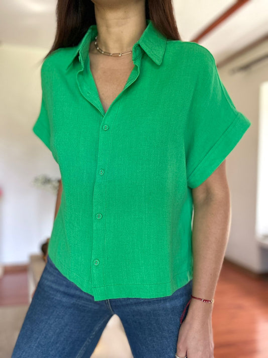 Blusa San Salvador Verde