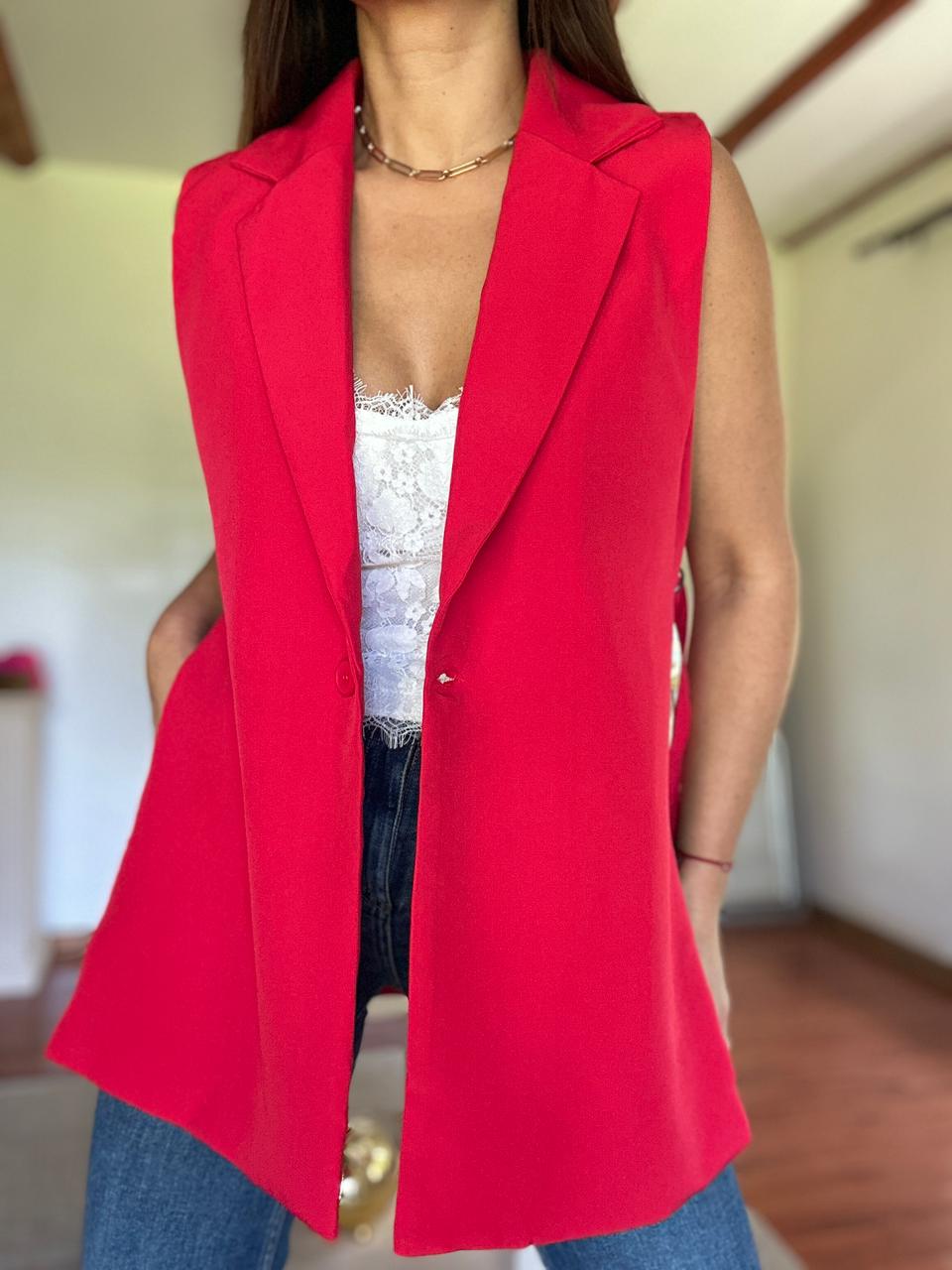 Blazer Dallas Rojo