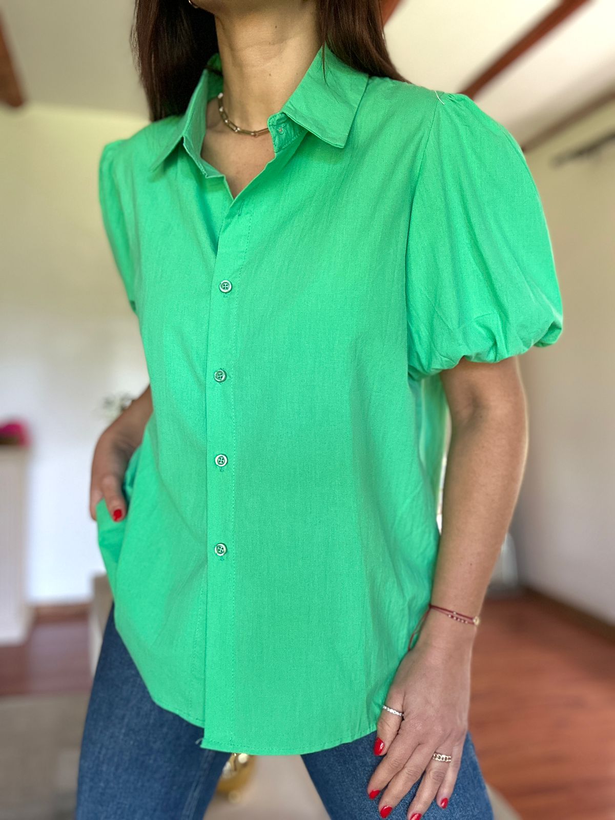 Blusa Dublin Verde