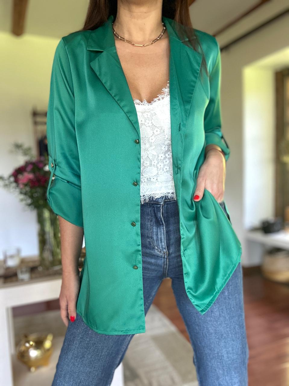 Blazer Lucia Verde