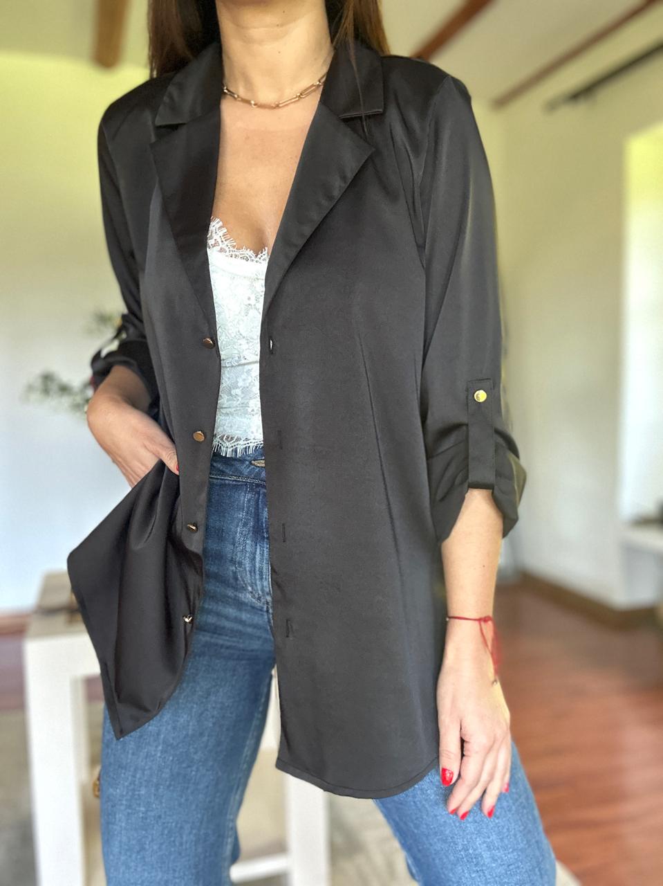 Blazer Lucia Negro