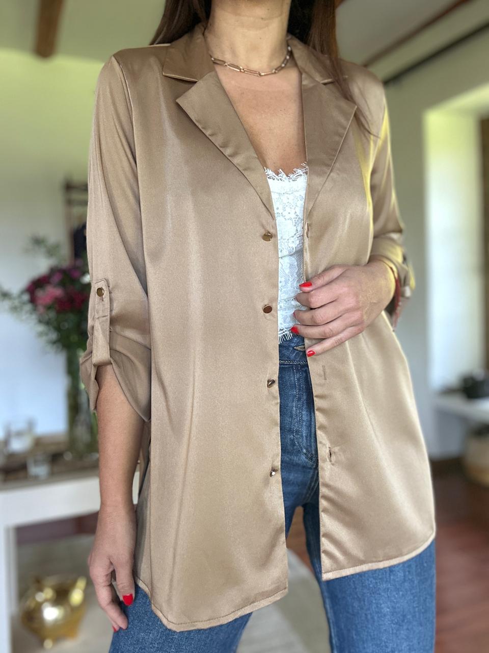 Blazer Lucia Camel