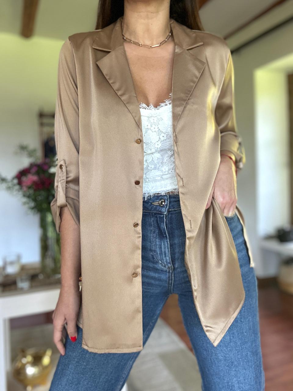 Blazer Lucia Camel