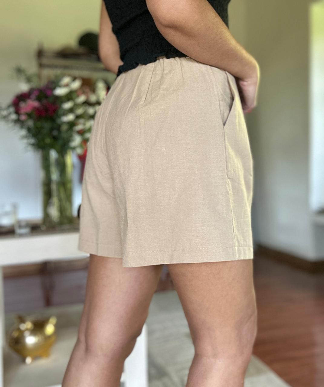 Short Europa Beige