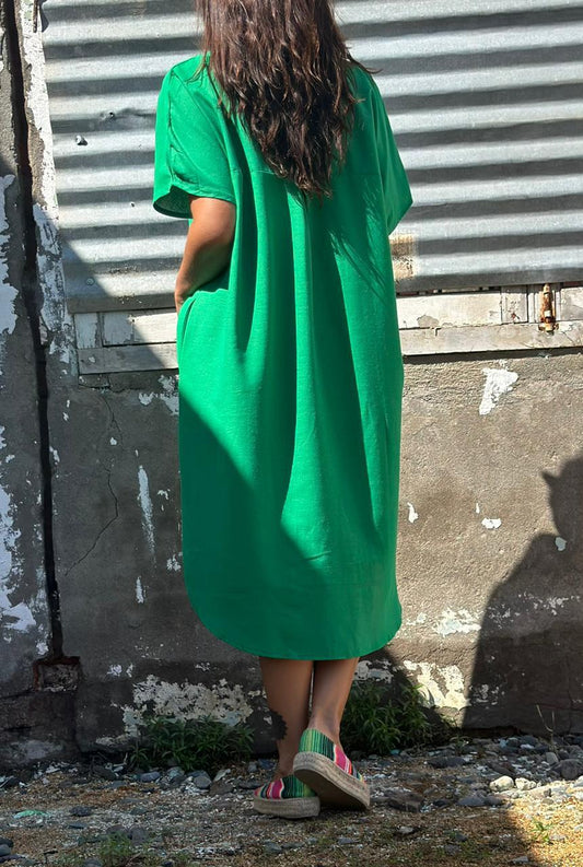 Vestido Lima Verde