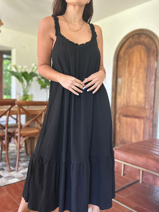 Vestido Lucca Negro