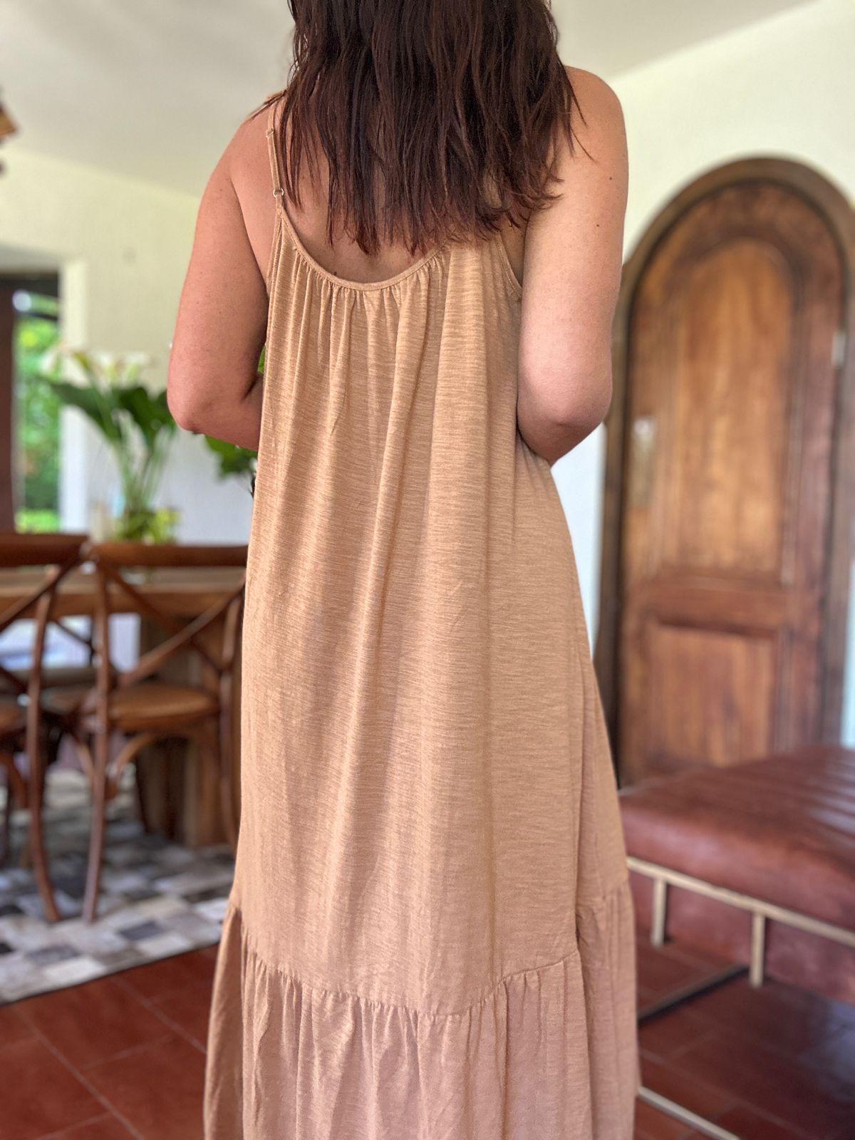 Vestido Lucca Camel