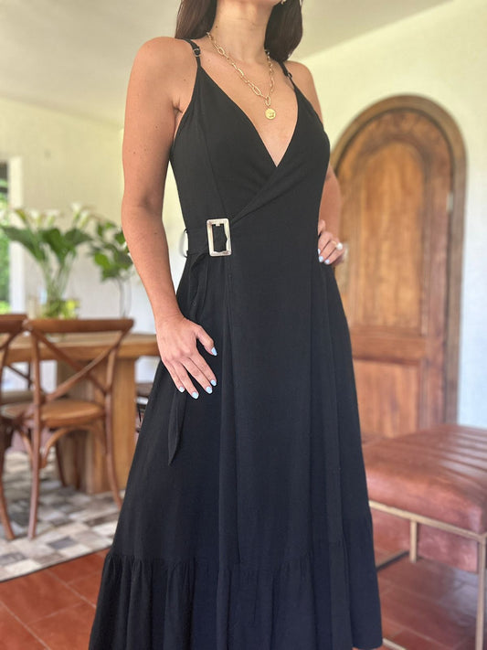 Vestido Bombay Negro