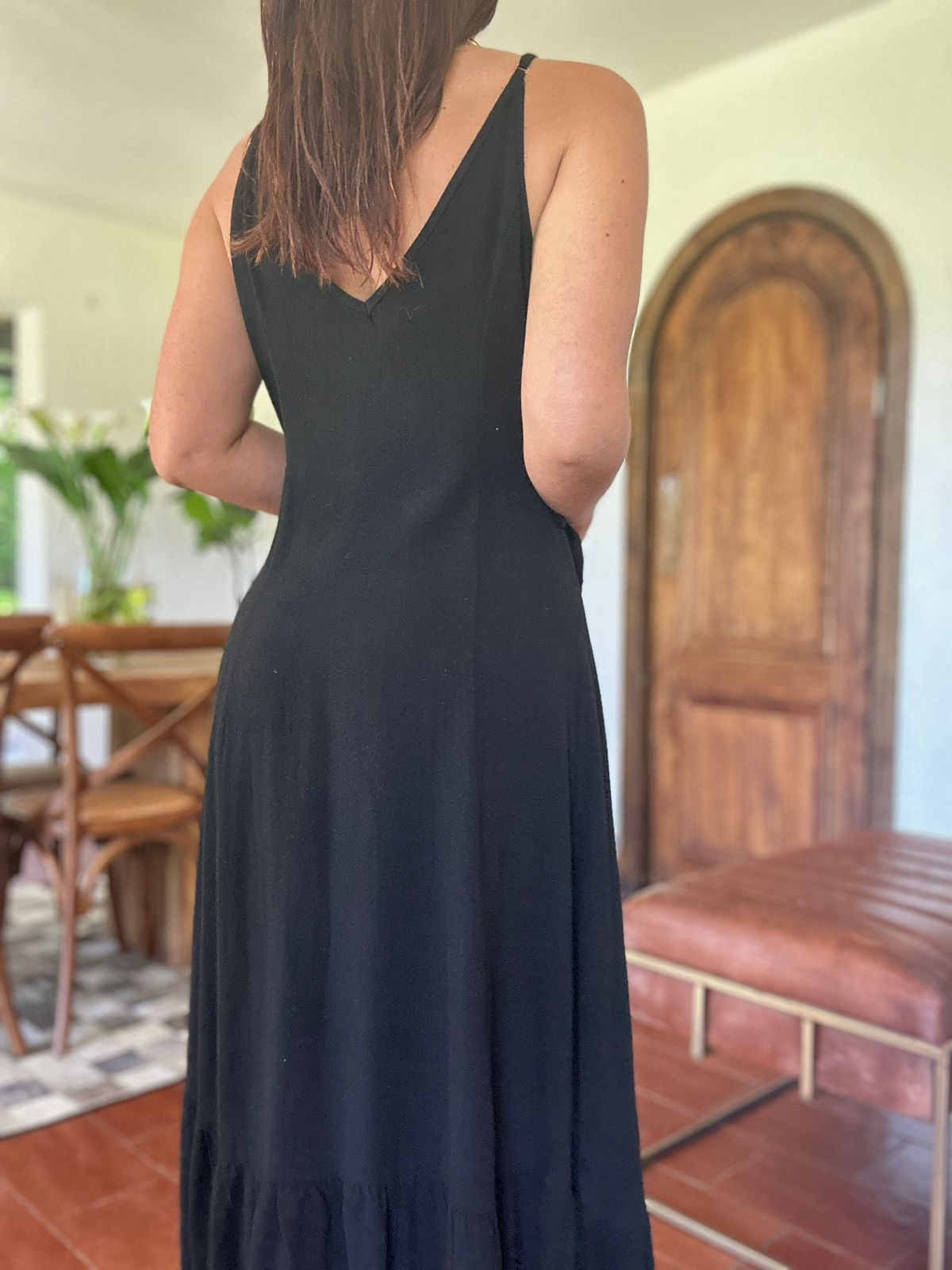 Vestido Bombay Negro