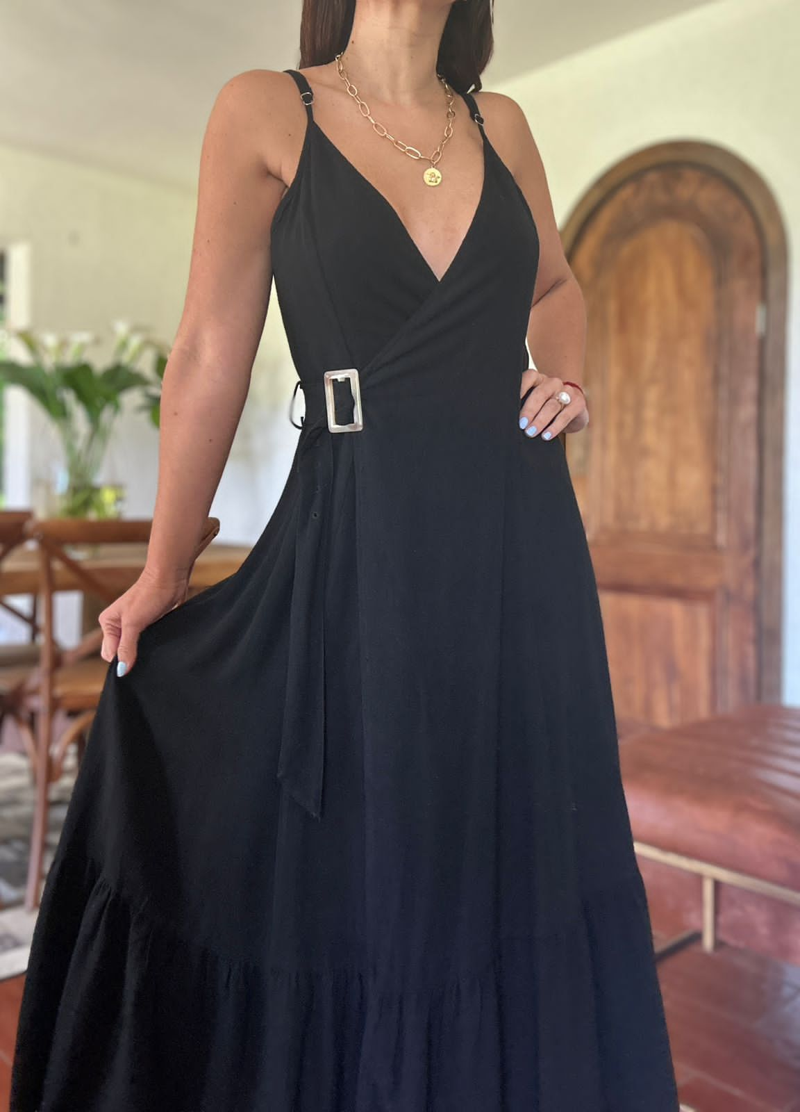 Vestido Bombay Negro