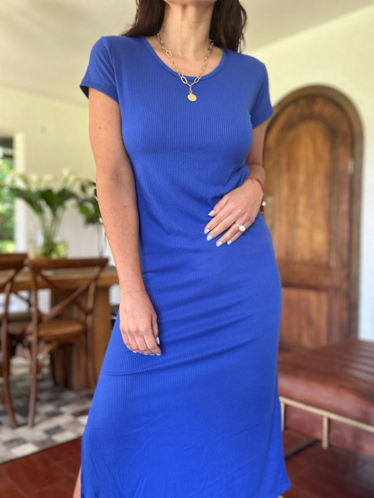 Vestido Moscú Azul