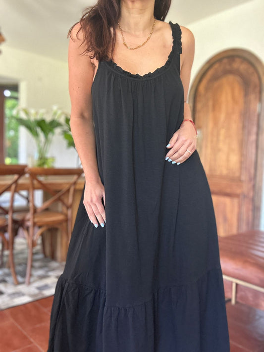 Vestido Lucca Negro