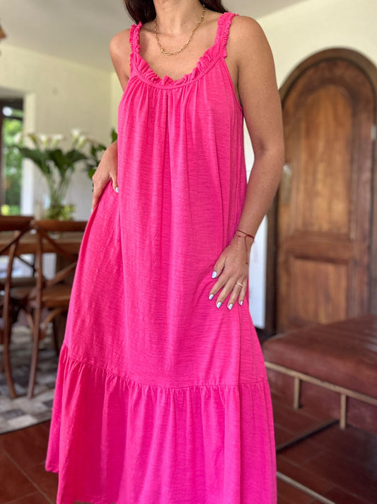 Vestido Lucca Fucsia