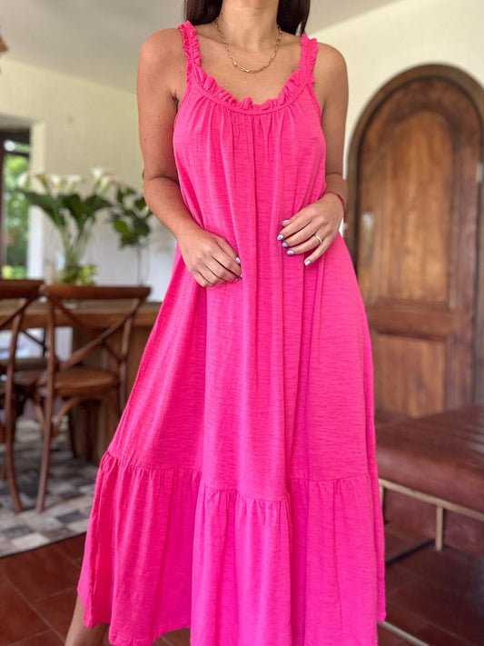 Vestido Lucca Fucsia