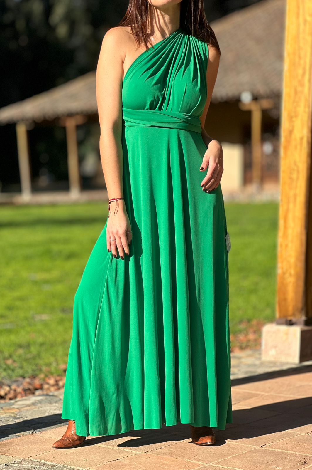Vestido Lisboa Verde