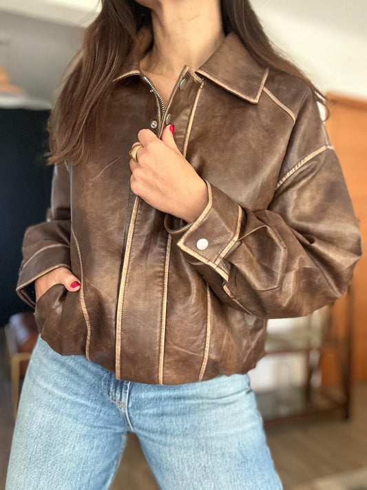 Chaqueta Bosnia  Camel