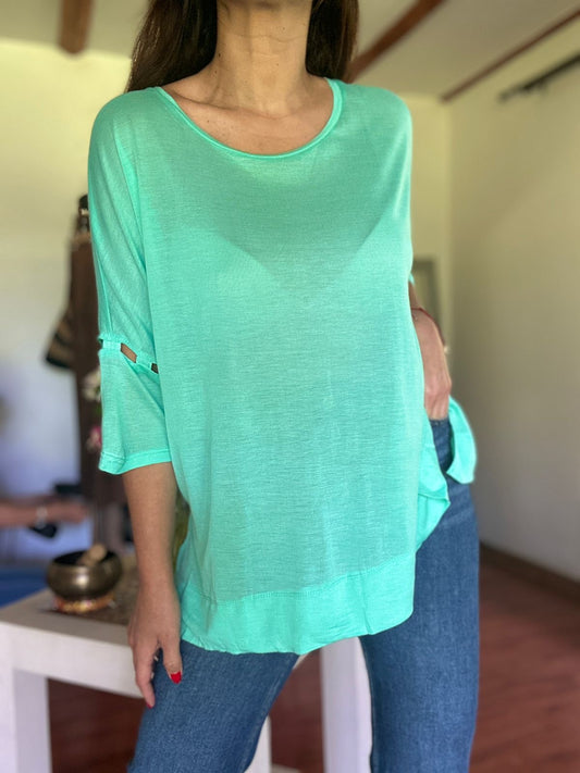 Polera Asuncion Menta