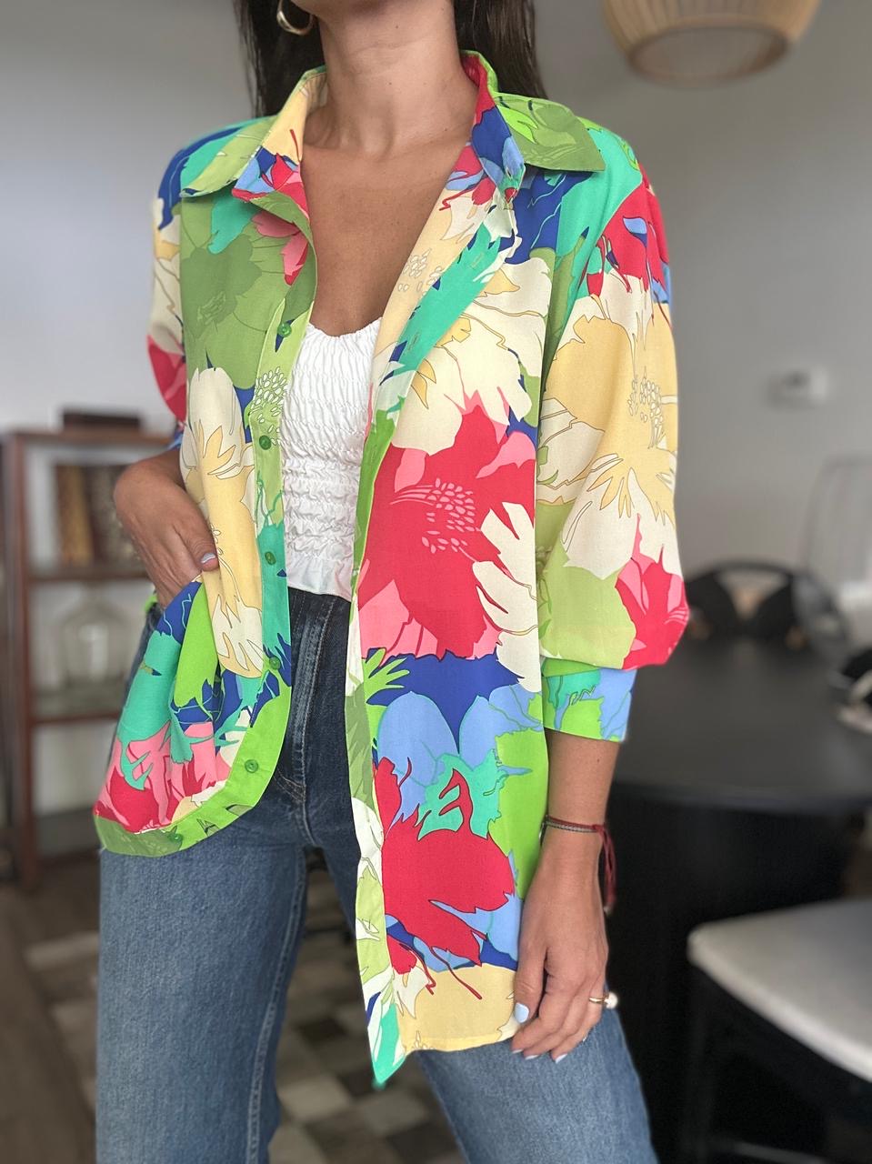 Blusa Roma Verde
