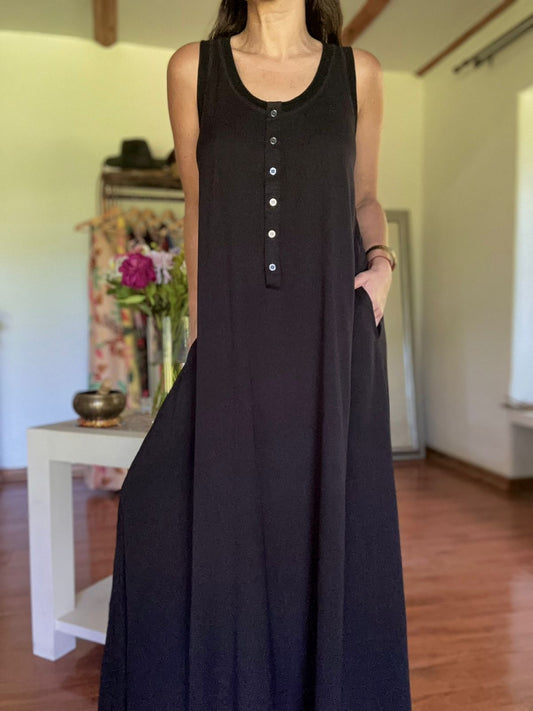 Vestido Ensenada Negro