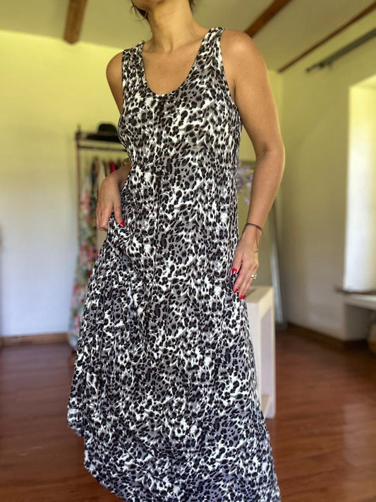 Vestido Milán Gris