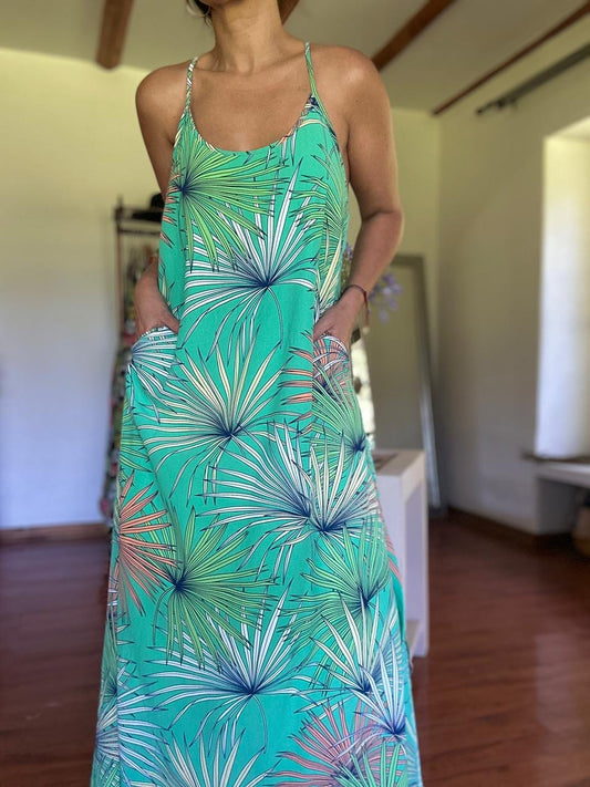 Vestido Niza Verde