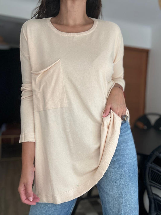 Sweater Nepal  Crema