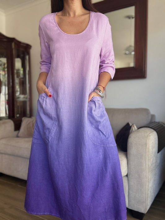 Vestido San Ignacio Morado