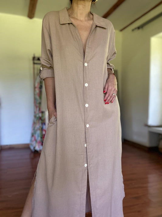 Vestido / Camisola  Lyon Beige