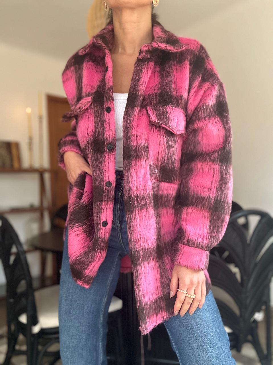 CHAQUETA NEW YORK FUCSIA