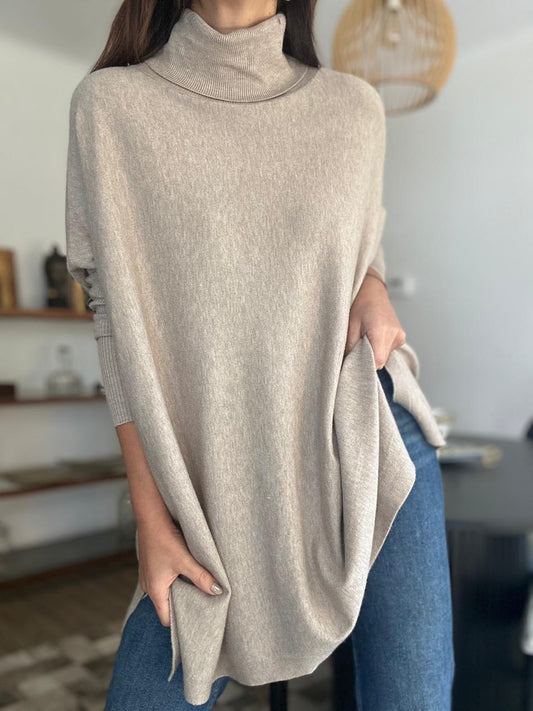 CHALECO DALLAS BEIGE