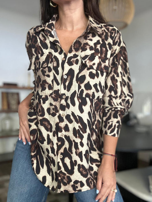 BLUSA AURELIA BEIGE
