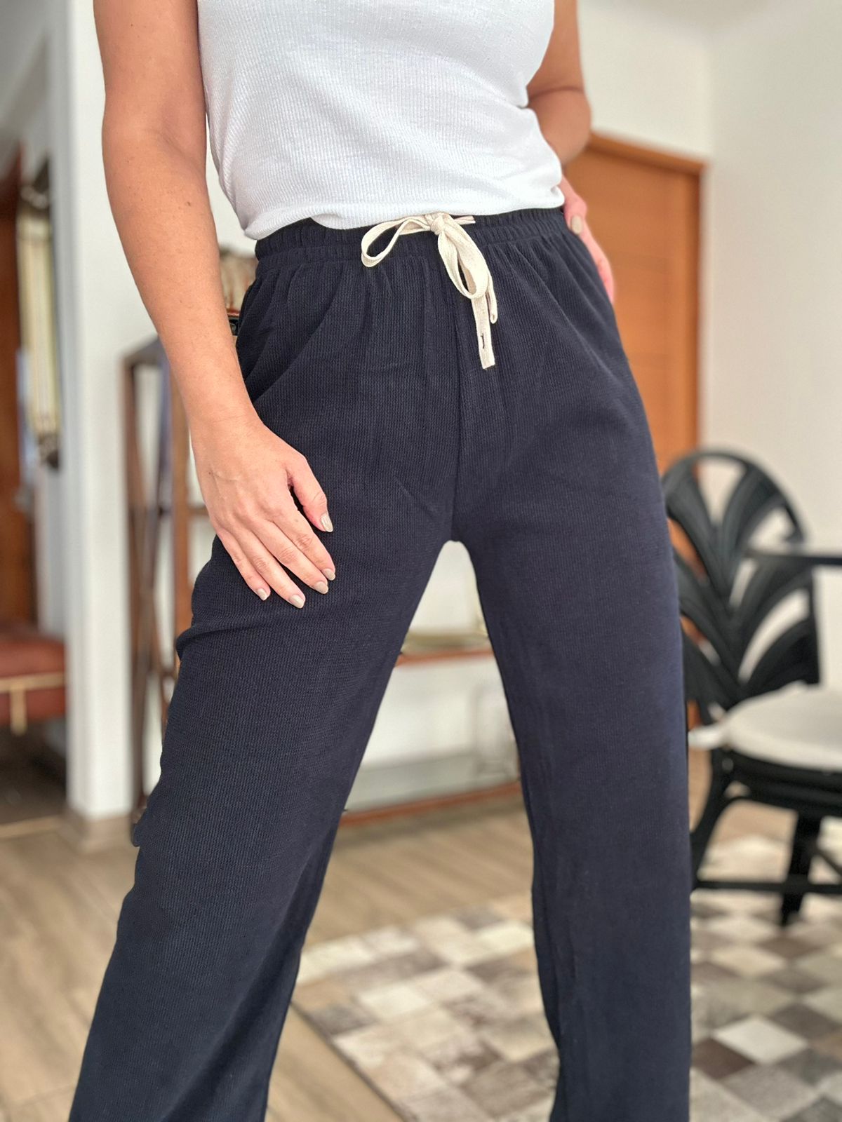 PANTALON FONTANA AZUL MARINO