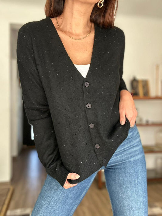 SWEATER TAMPA NEGRO