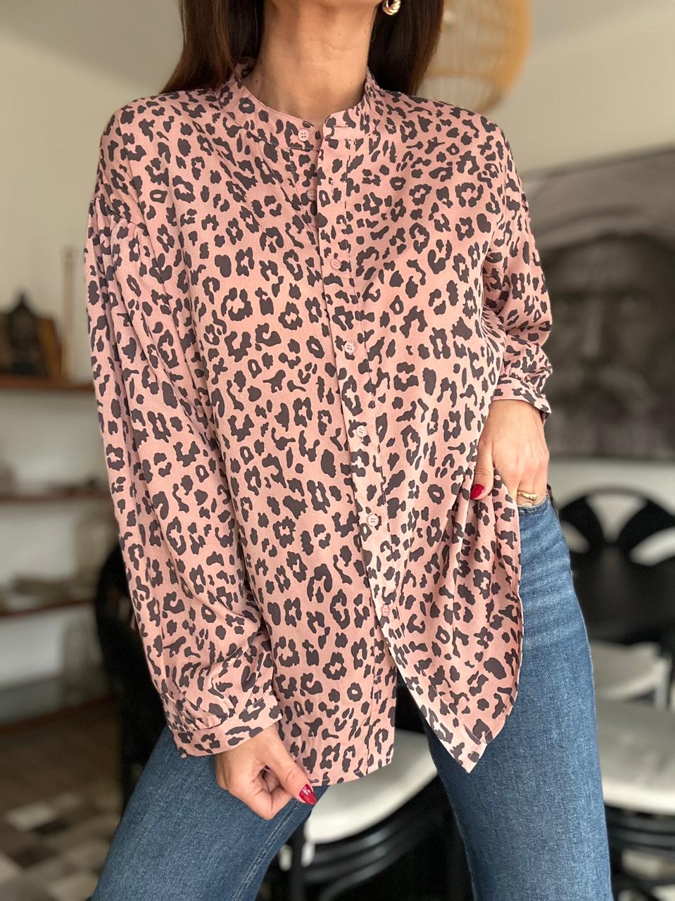BLUSA INDIA ROSA
