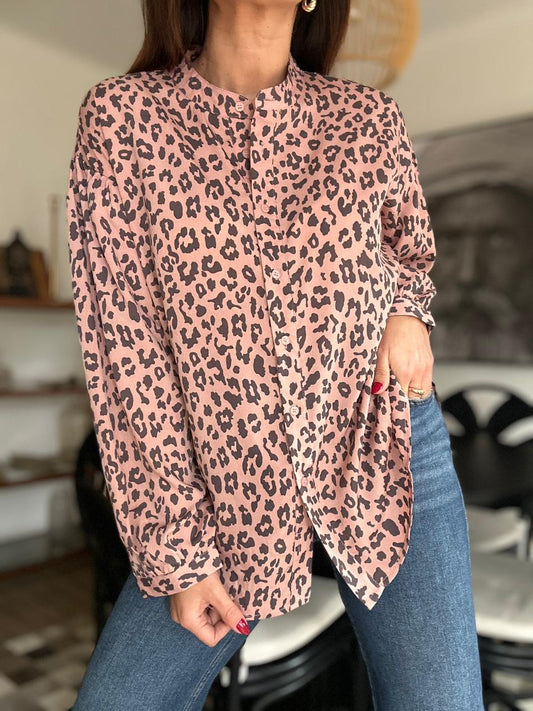BLUSA INDIA ROSA