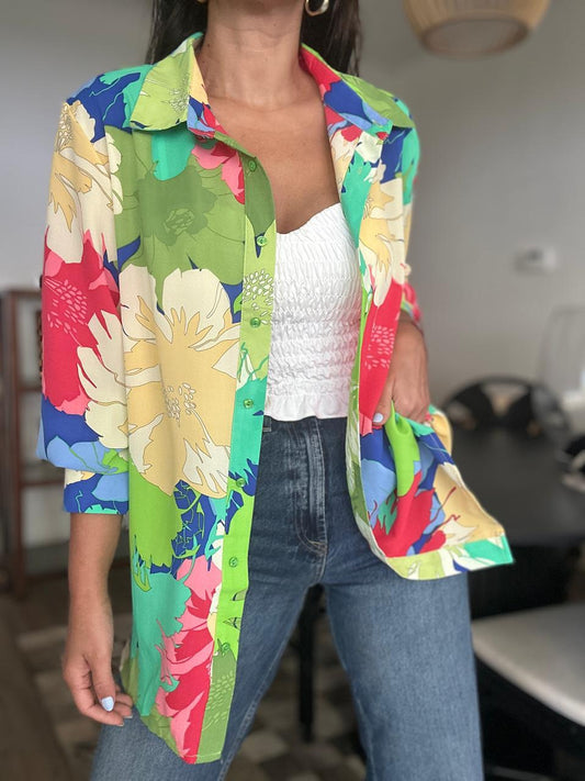 BLUSA ROMA VERDE