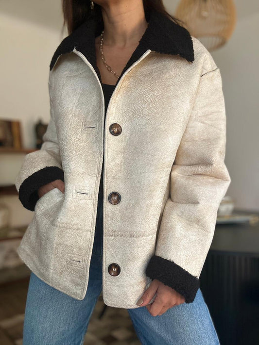 CHAQUETA SANTA ANA BEIGE