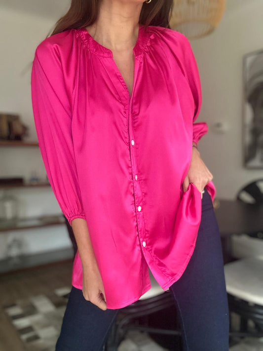 BLUSA SEUL FUCSIA