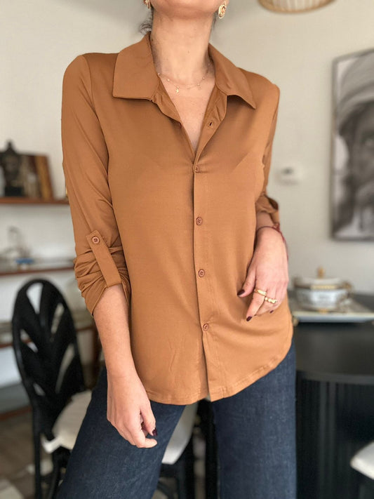 BLUSA MEXICO CAFE