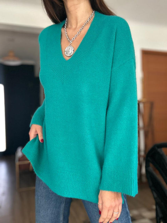 SWEATER MERIDA VERDE