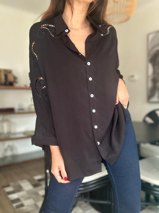 BLUSA BERLIN NEGRA