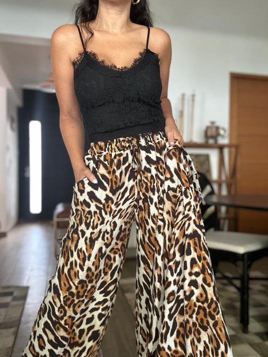 PANTALON PORTUGAL CAMEL