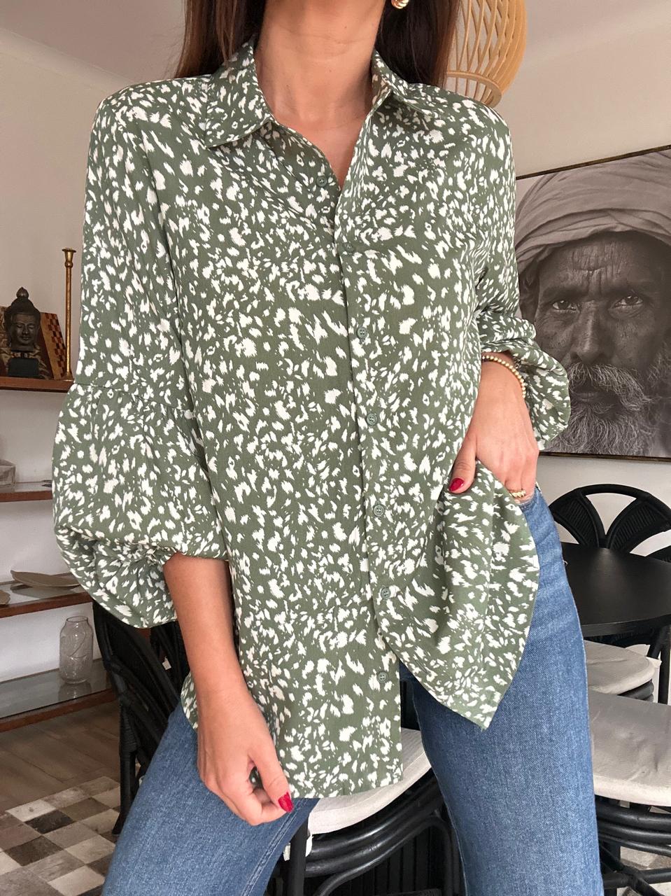 BLUSA AUSTRALIA VERDE