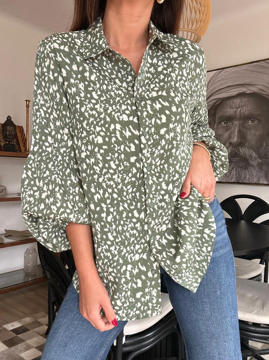 BLUSA AUSTRALIA VERDE