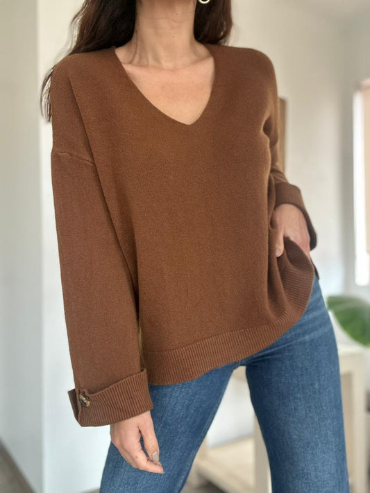 SWEATER AUGUSTA CAFE